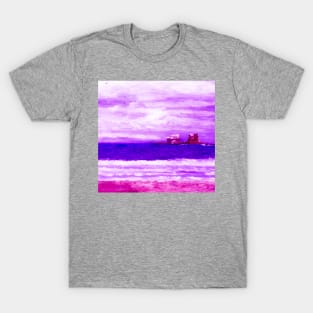 Purple Beach T-Shirt